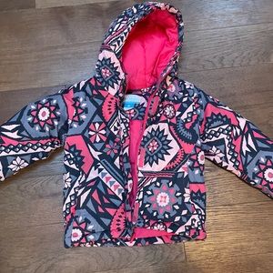 XXS Columbia coat - My daughter wore when she was size 4t-6 .